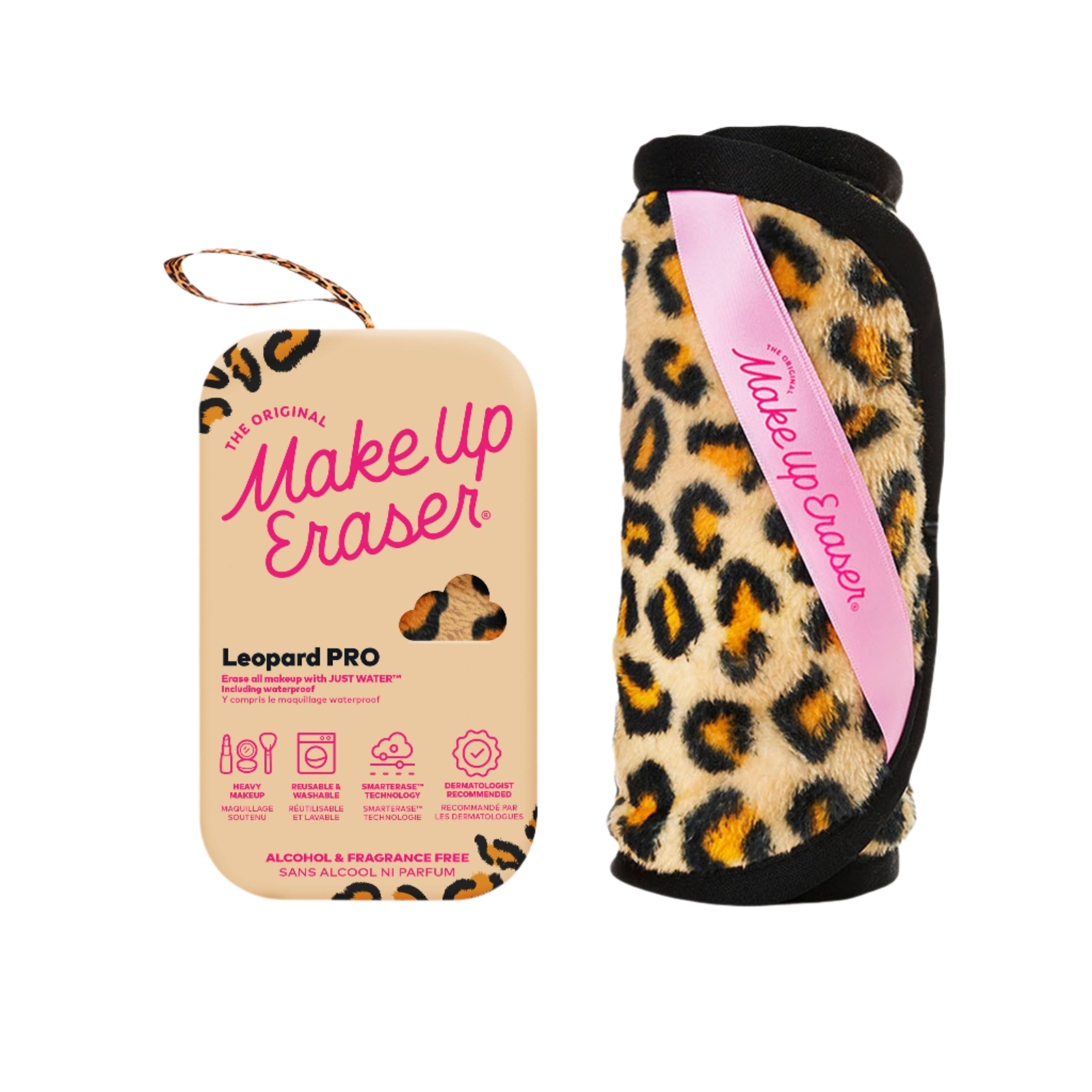 Leopard Print PRO MakeUp Eraser