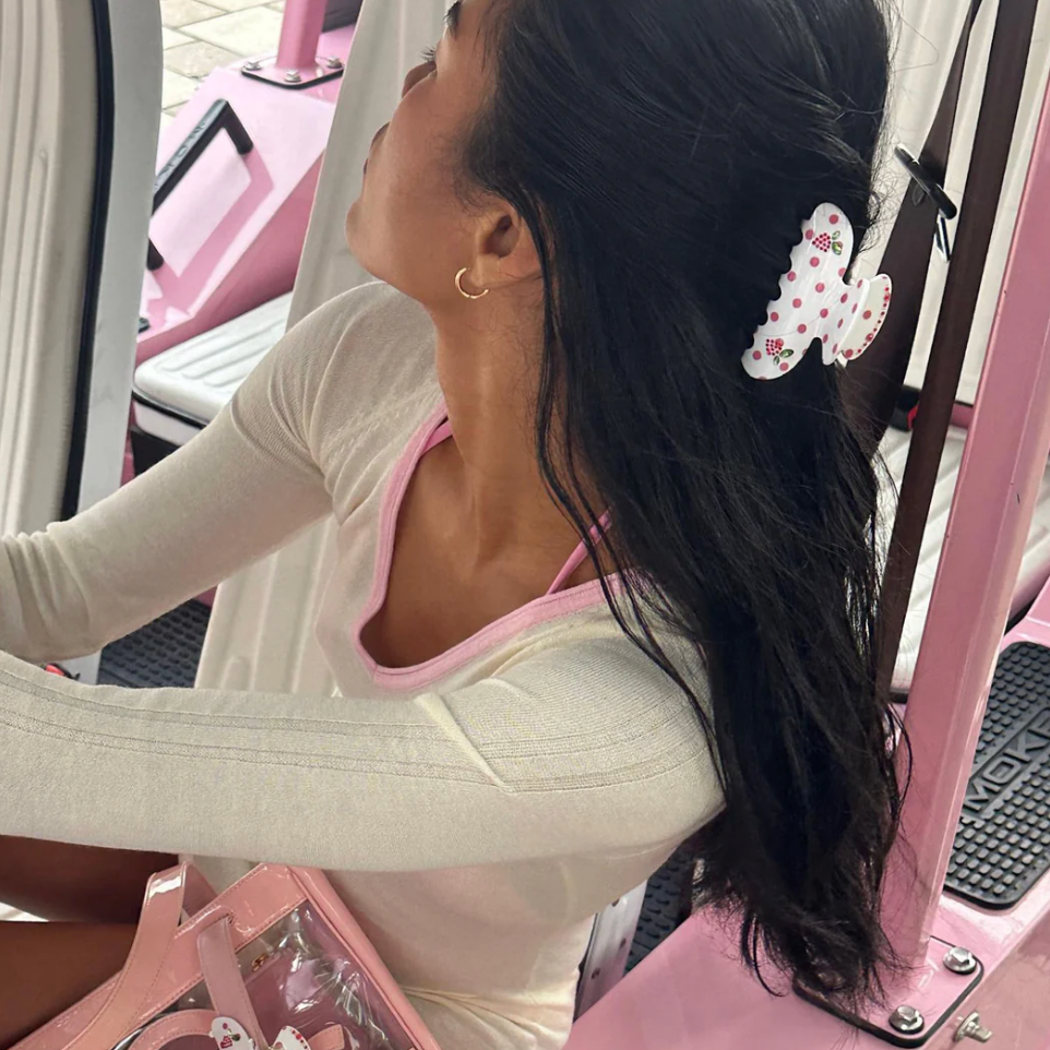 Sweetheart Clip - Lychee Baby Collection