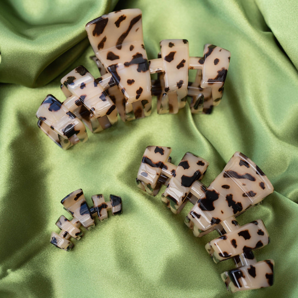 Classic Hair Clip | Large | Blonde Tortoise