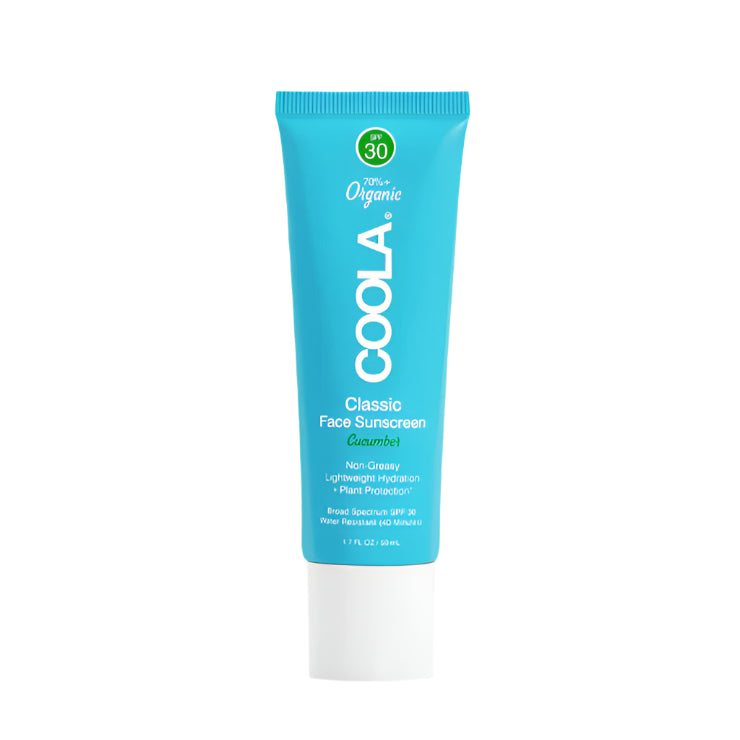 Classic Face Sunscreen Cucumber SPF30