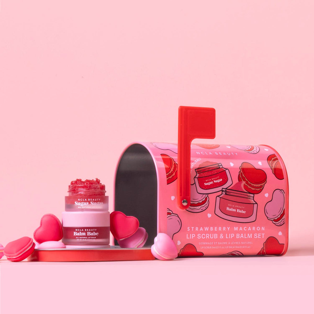 Strawberry Macaron Valentine&