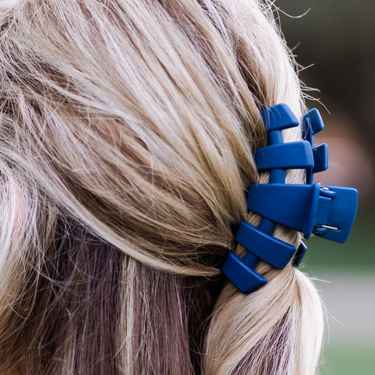 Classic Hair Clip | Midnight Rain