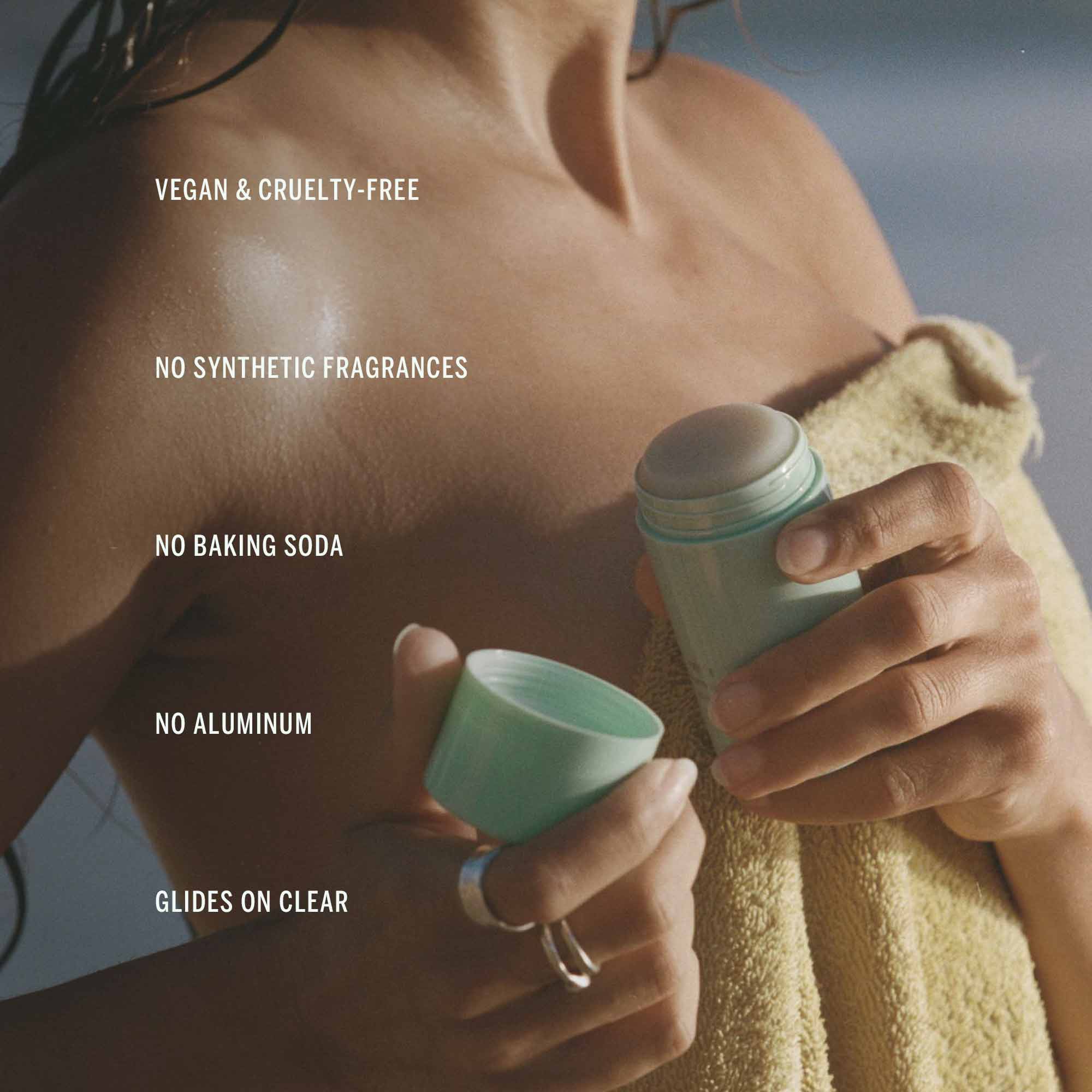 DEODORANT STICK: Nº Green - Bergamot, Pink Lemon, Orange
