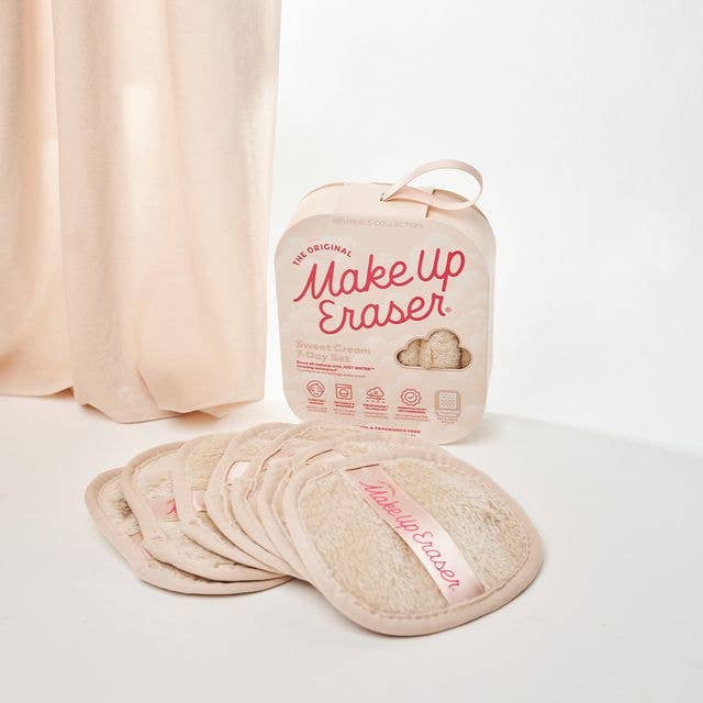 Sweet Cream 7-Day MakeUp Eraser Set