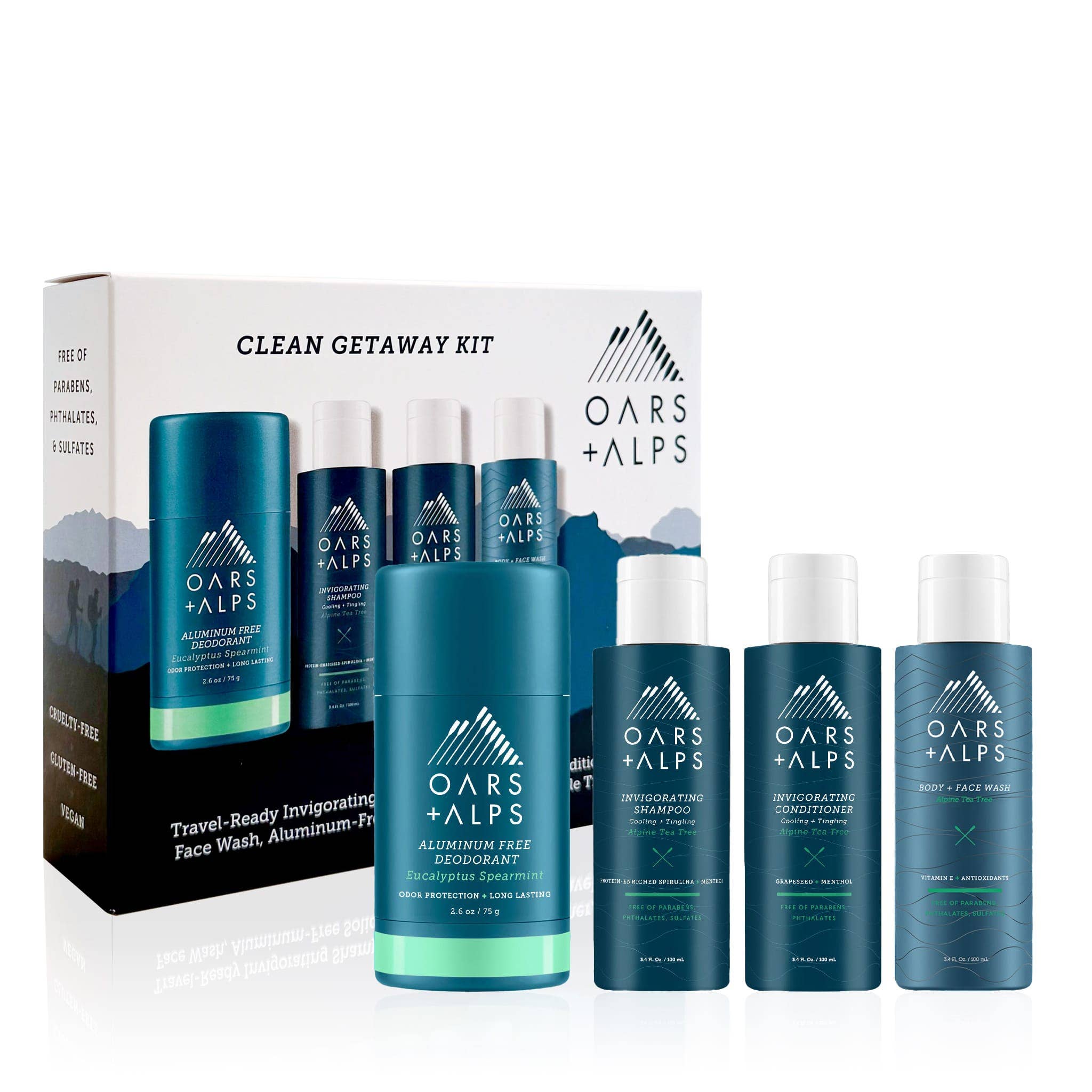 Clean Getaway Kit Men&