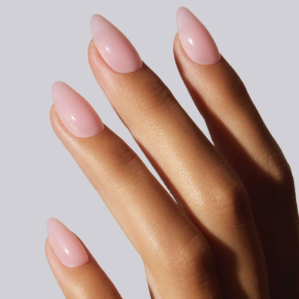 Clean Pink (Short Almond)