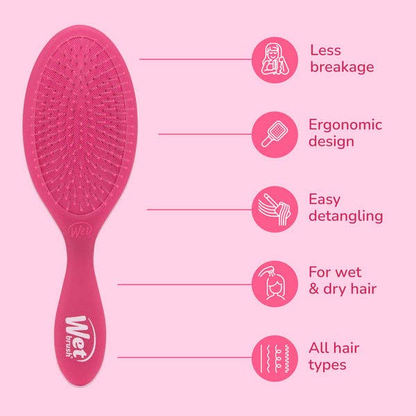 Original Detangler - Frost Pink