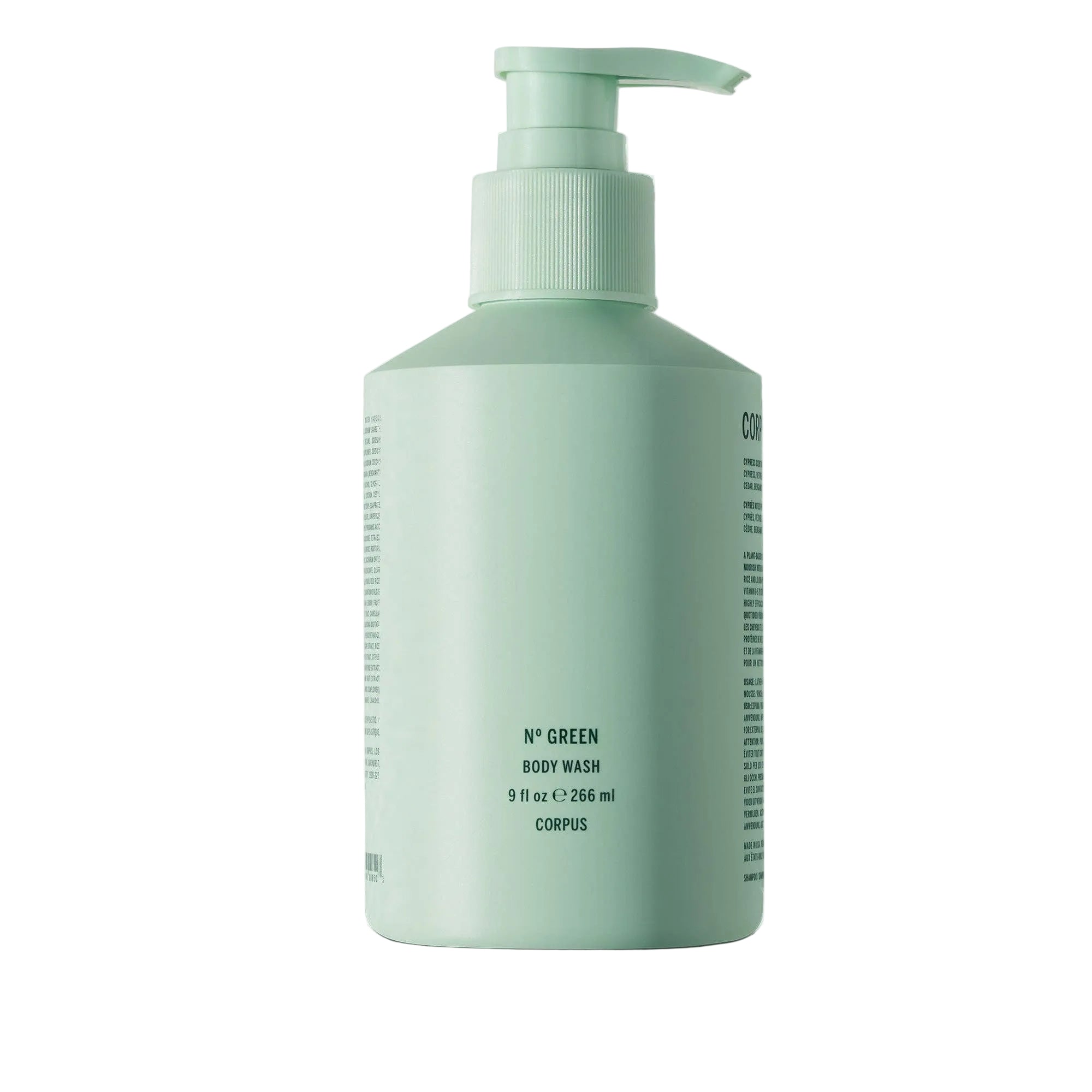 BODY WASH: Nº Green - Bergamot,
Orange Blossom