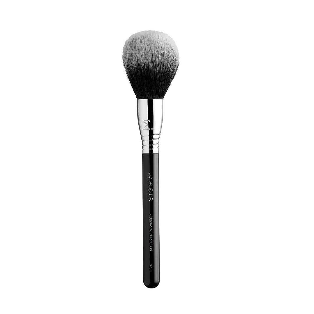 F24 All-Over Powder Brush - Cheek/Face Makeup Tool