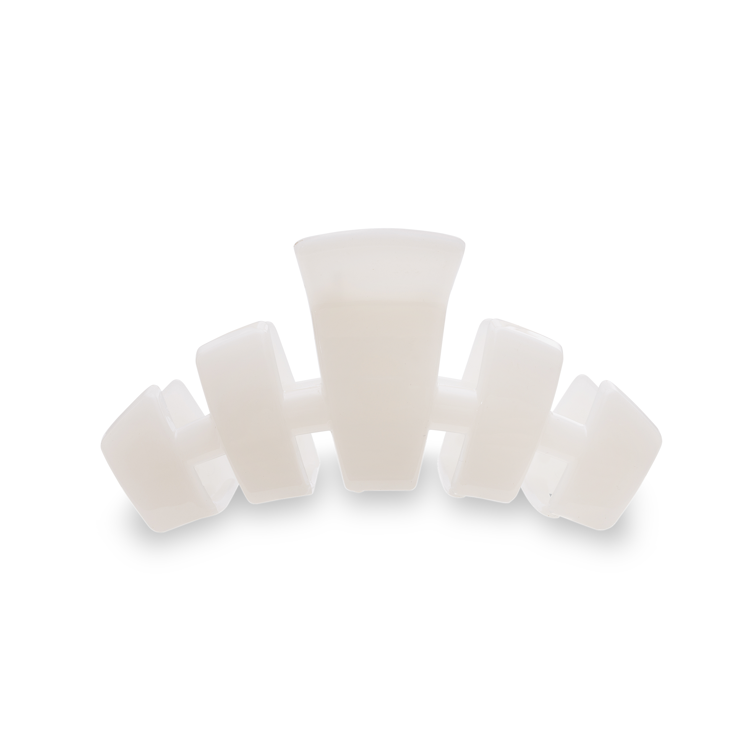 Classic Hair Clip | Coconut White