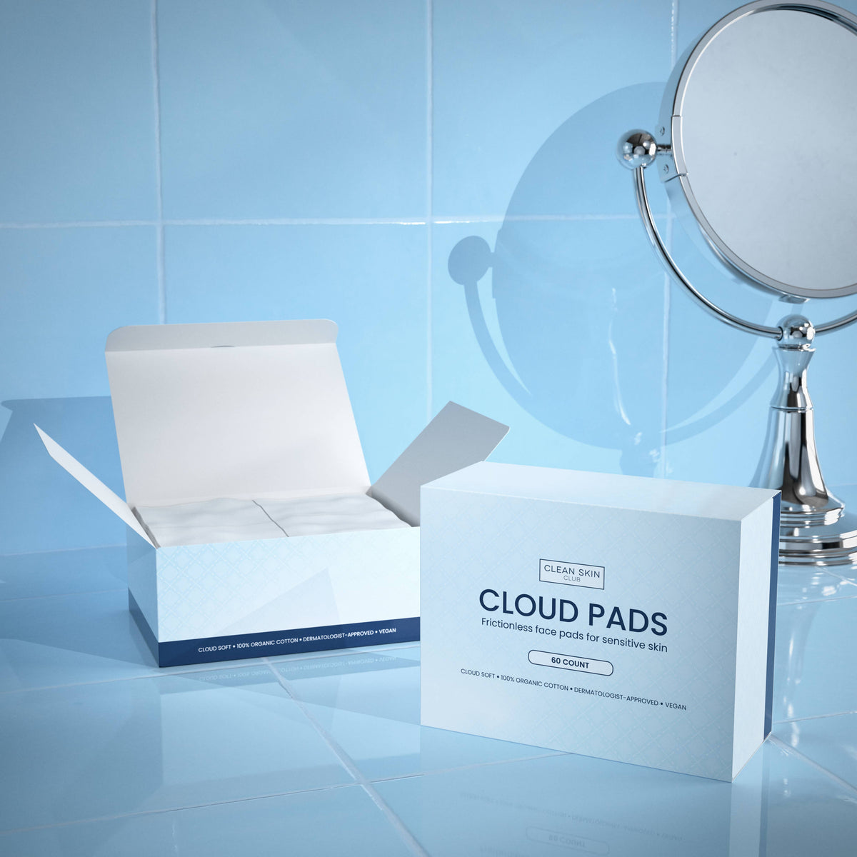 Cloud Pads | Frictionless Face Pads
