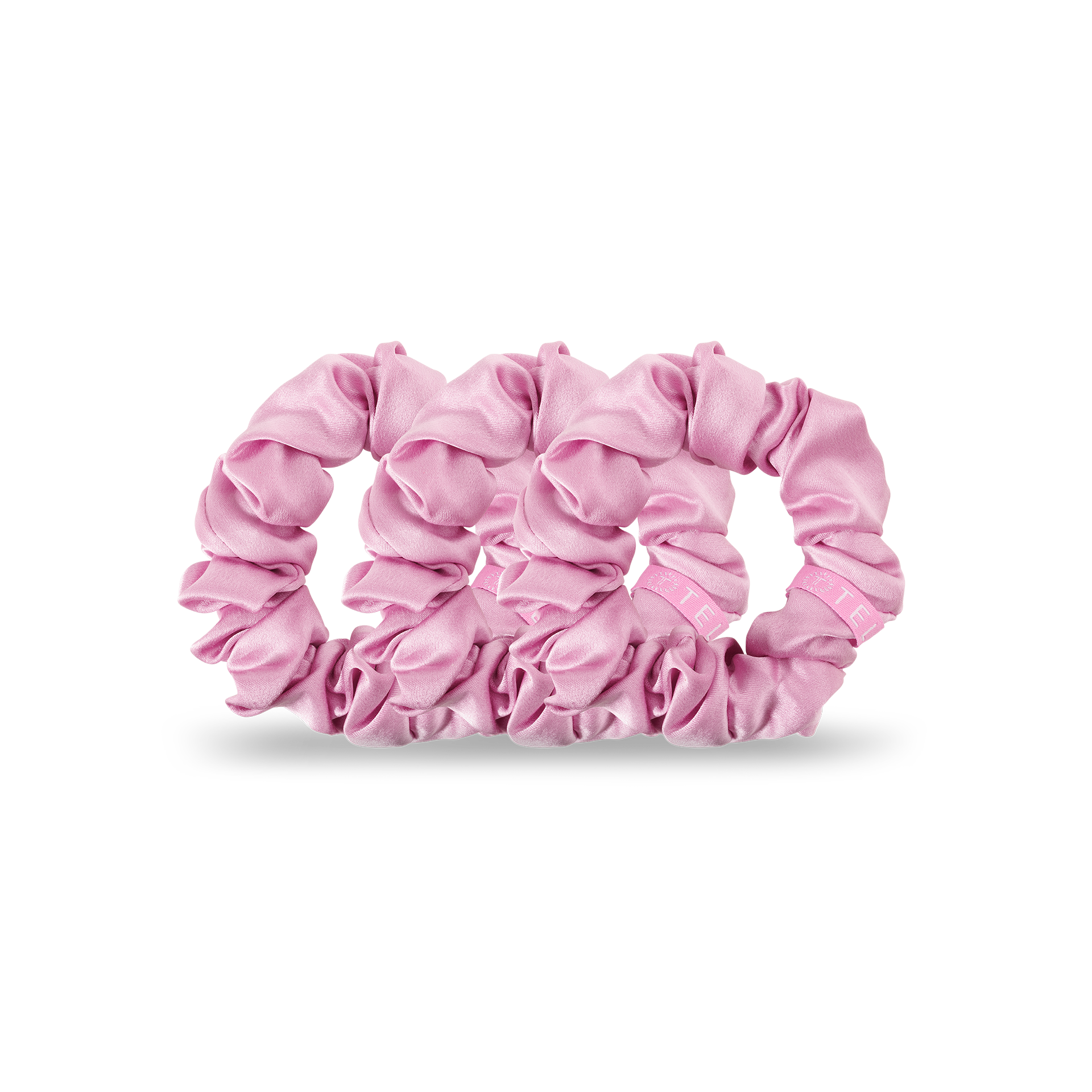 Silk Hair Scrunchie | I Pink I Love You