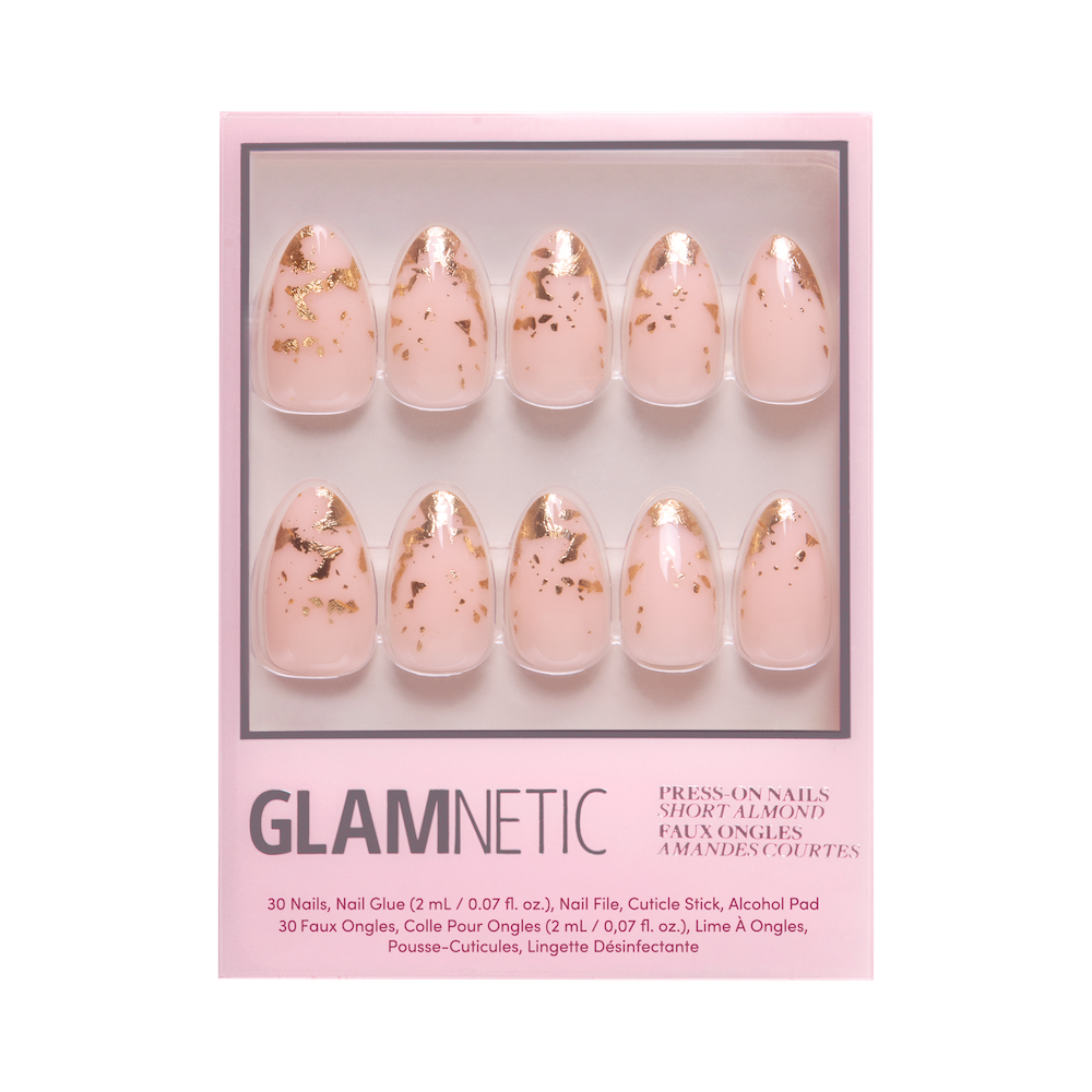 24K Press-On Nails