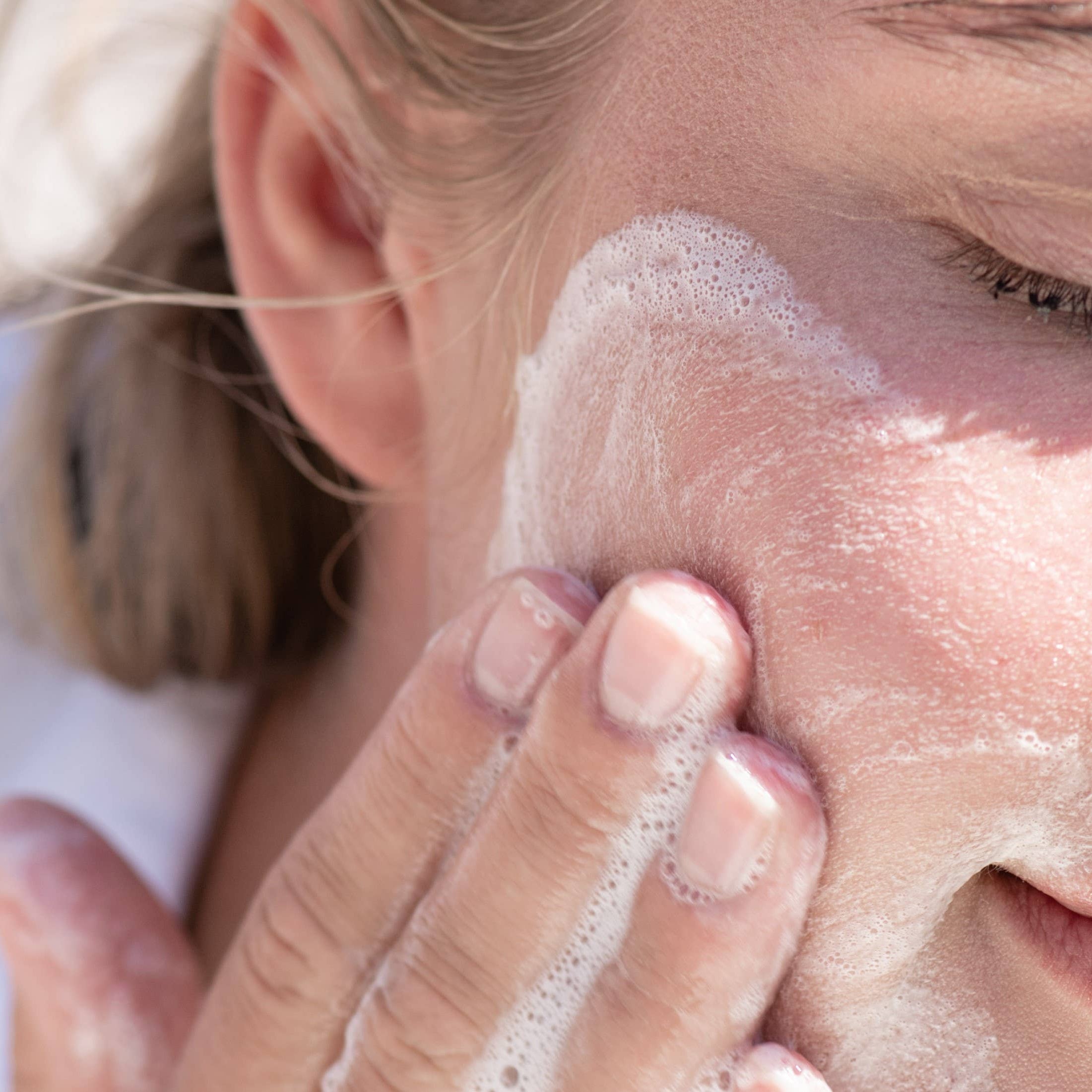 Greek Yoghurt Foaming Cream Cleanser