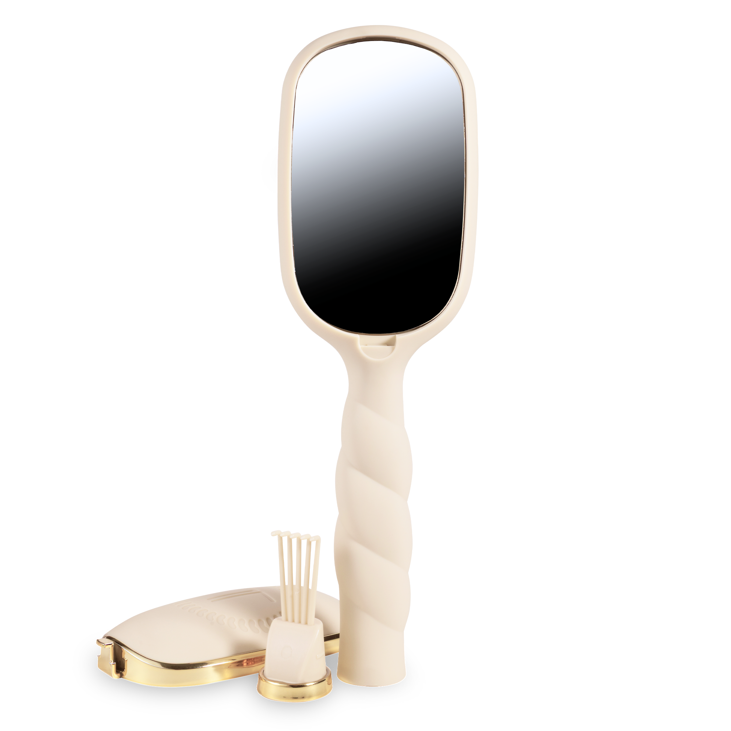 Detangler Hair Brush for Medium Hair - Tan