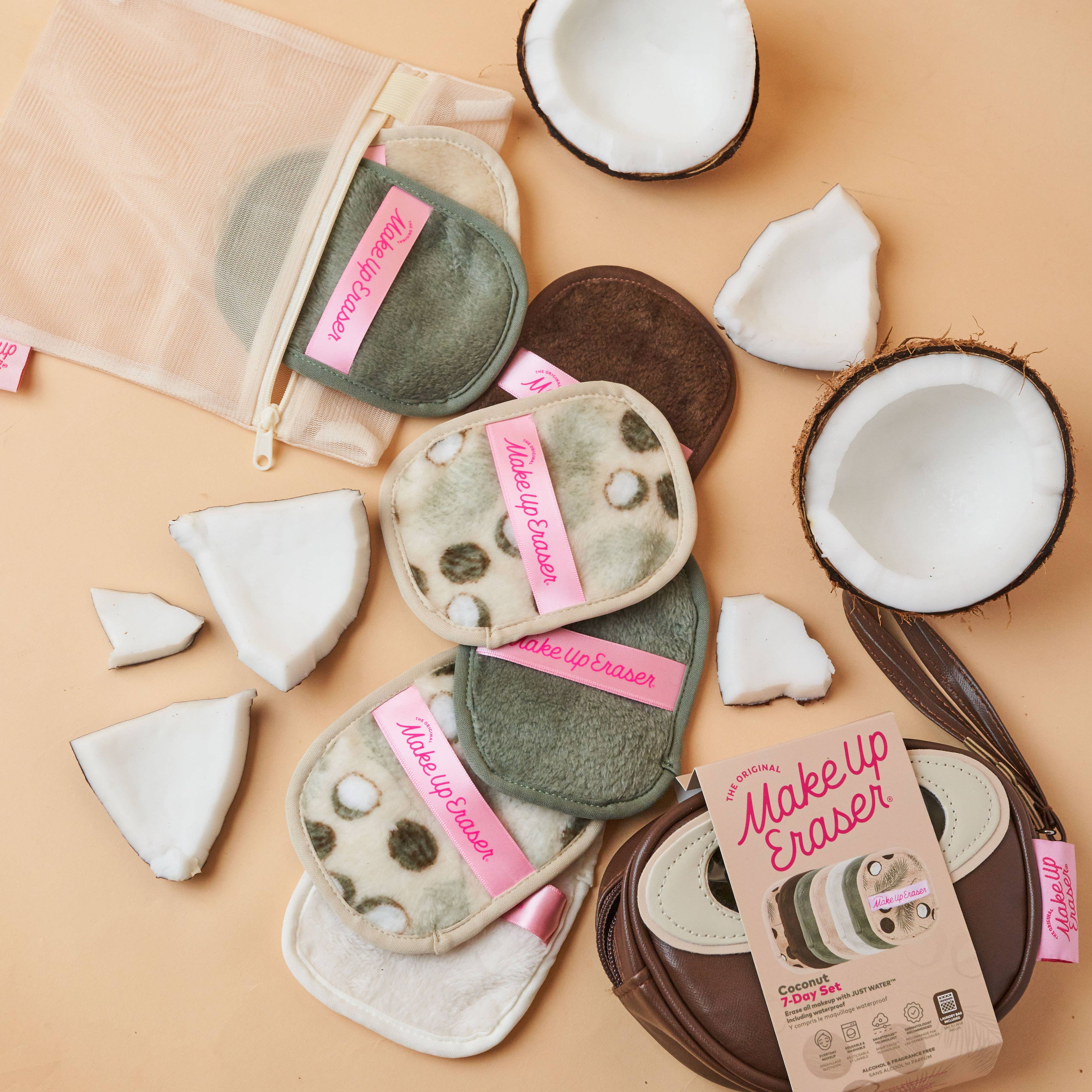 Coconuts 7-Day Set | MakeUp Eraser Gift Set