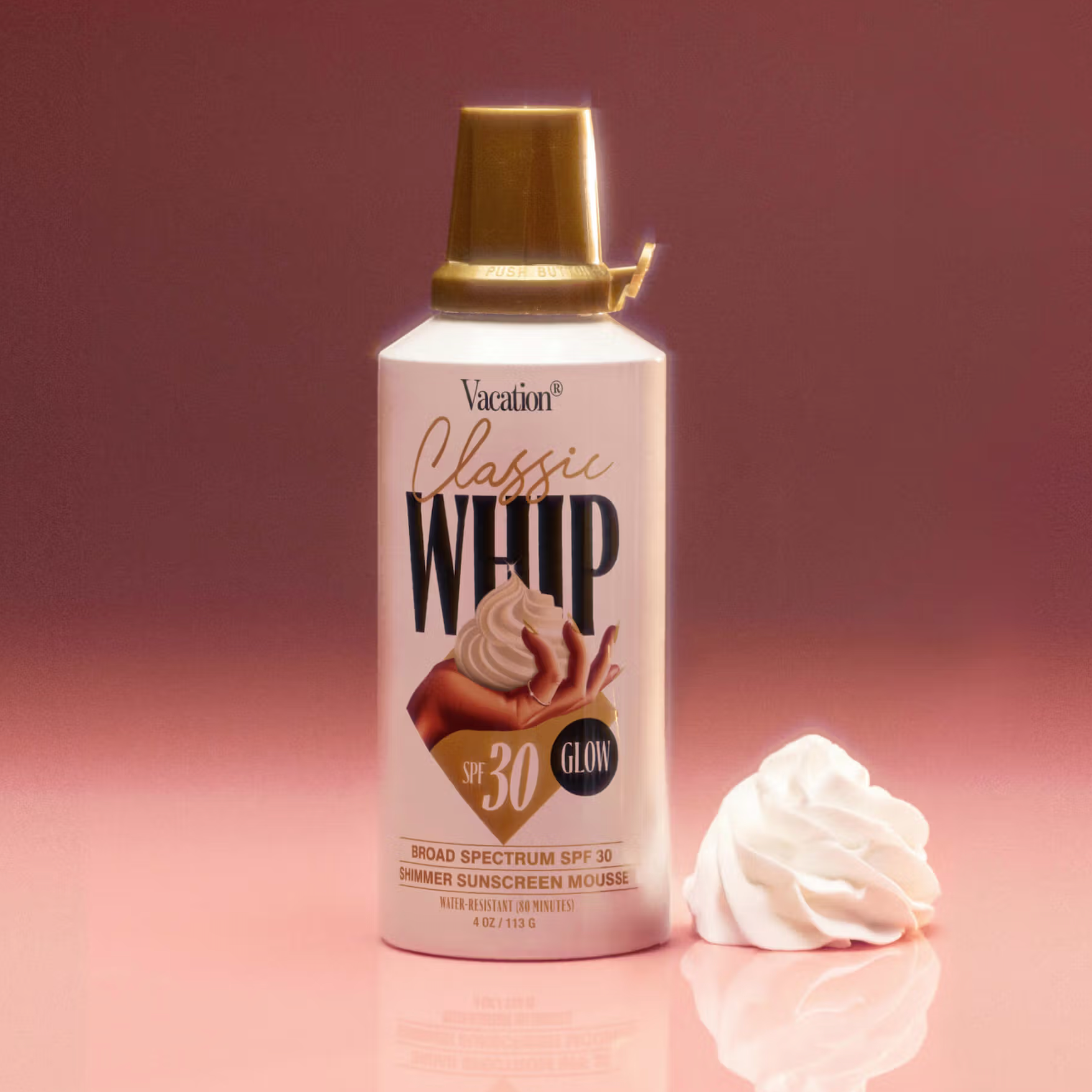 Classic Whip Glow SPF 30