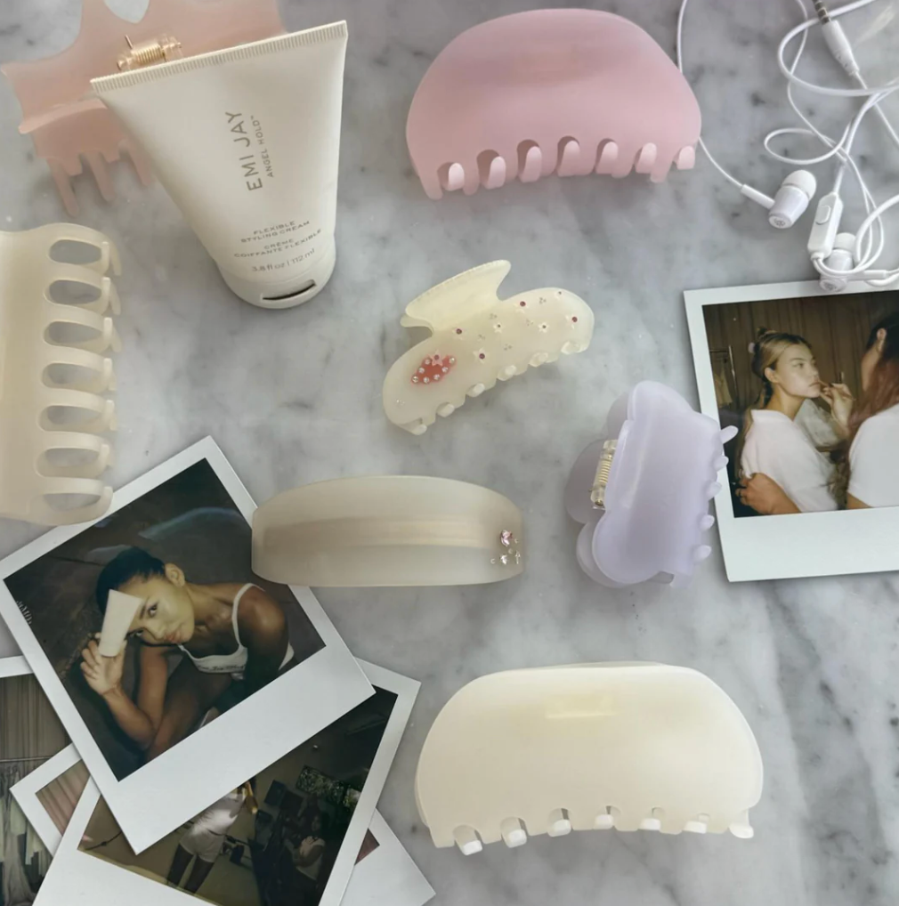 Half Moon Clip - Grey Smoke