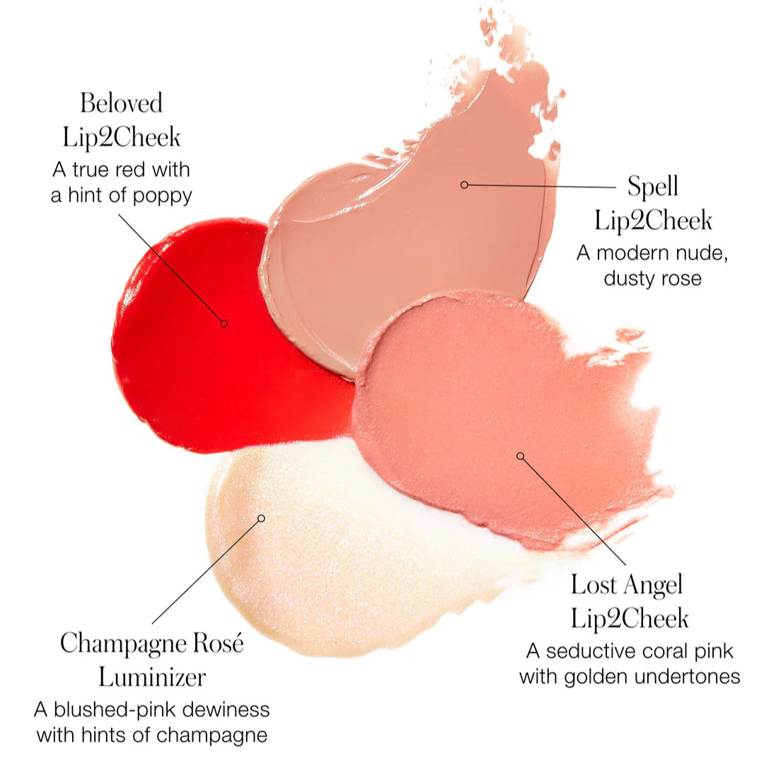 Lip2Cheek Glow Quad Mini