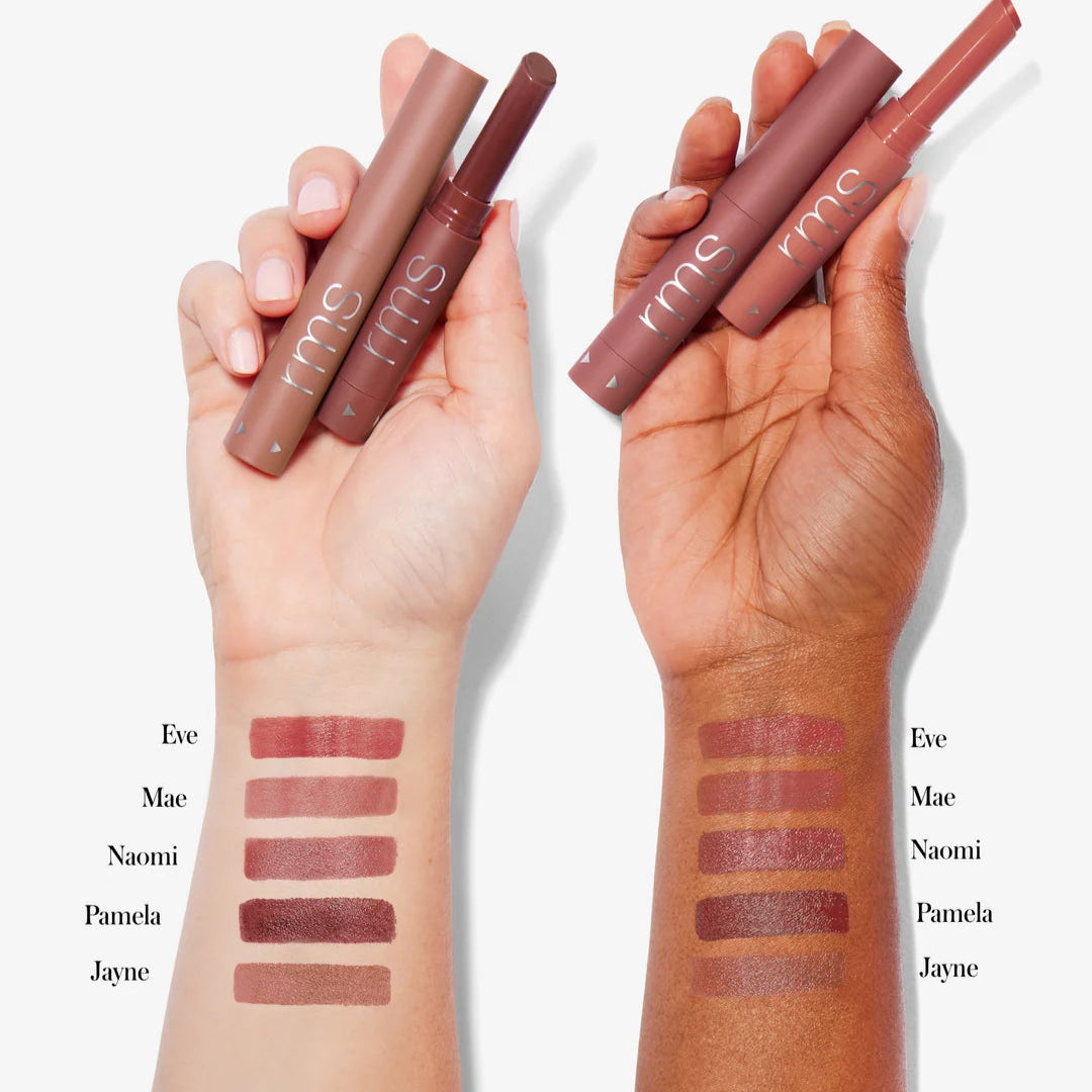 Legendary Serum Lipstick - The Nudes