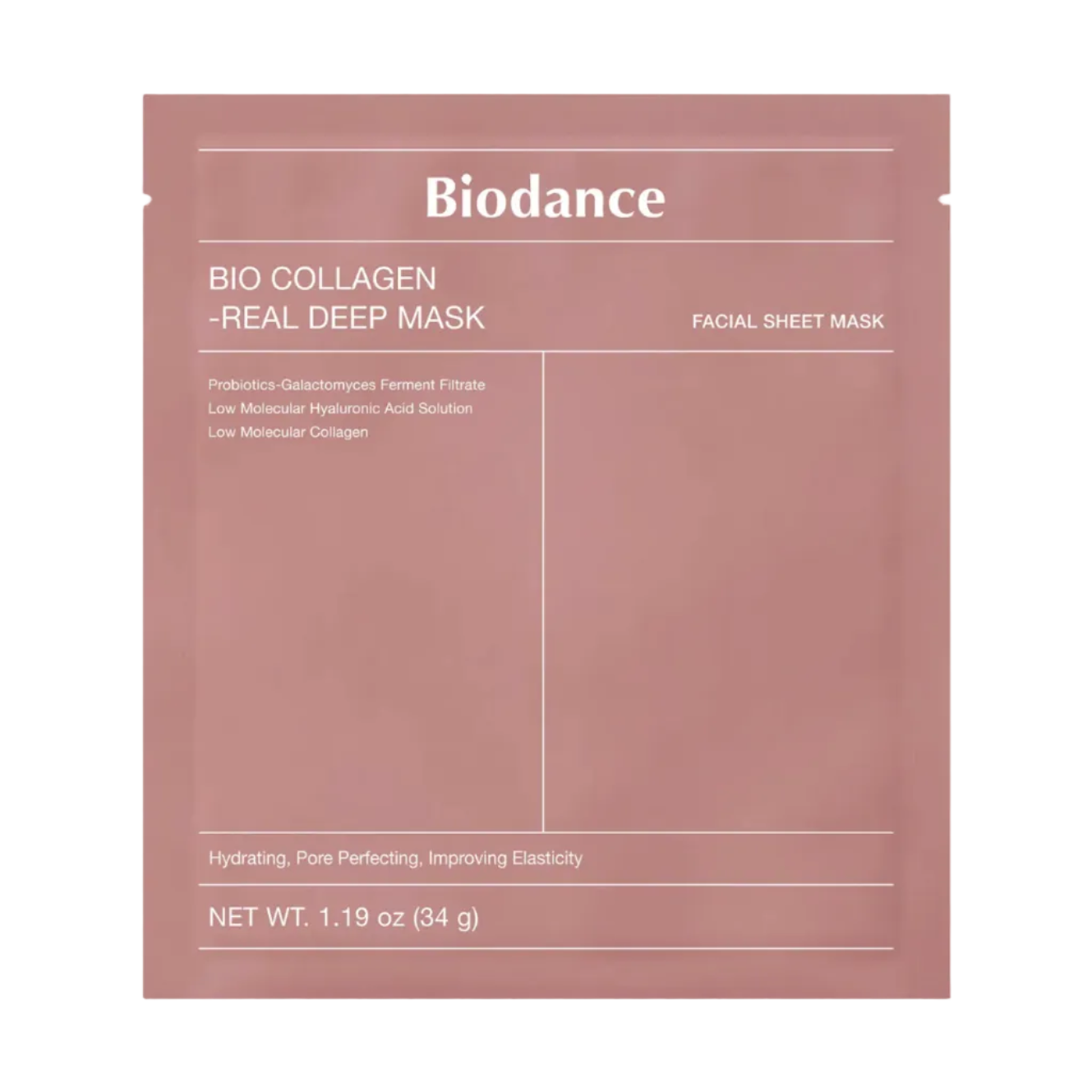 Bio-Collagen Real Deep Face Sheet Mask