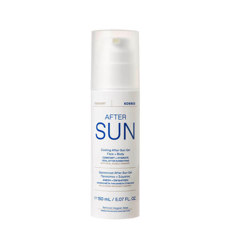 Greek Yoghurt Cooling After-Sun Gel for Face & Body