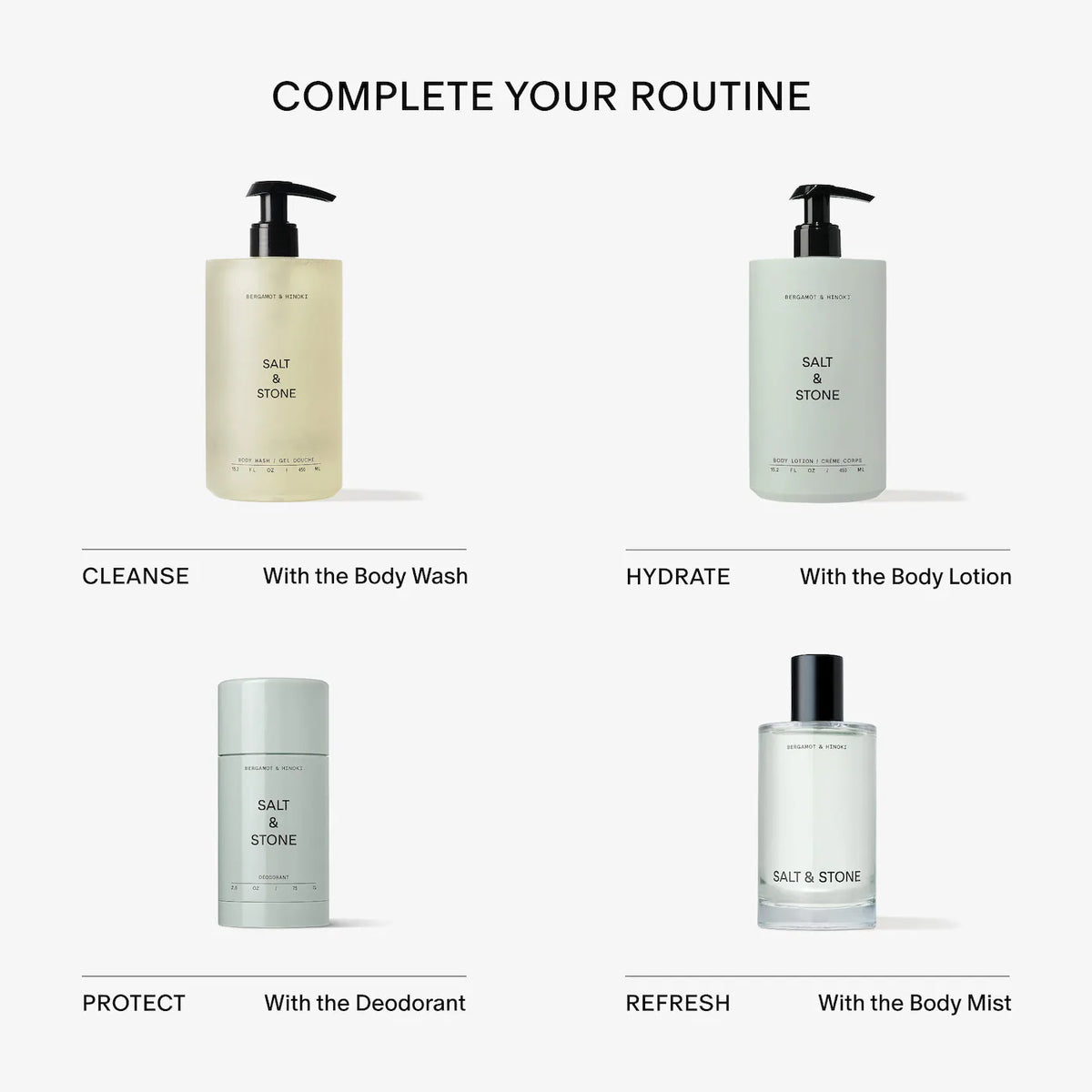 Bergamot & Hinoki Extra-Strength Aluminum-Free Deodorant