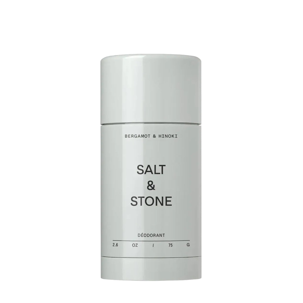 Bergamot & Hinoki Extra-Strength Aluminum-Free Deodorant