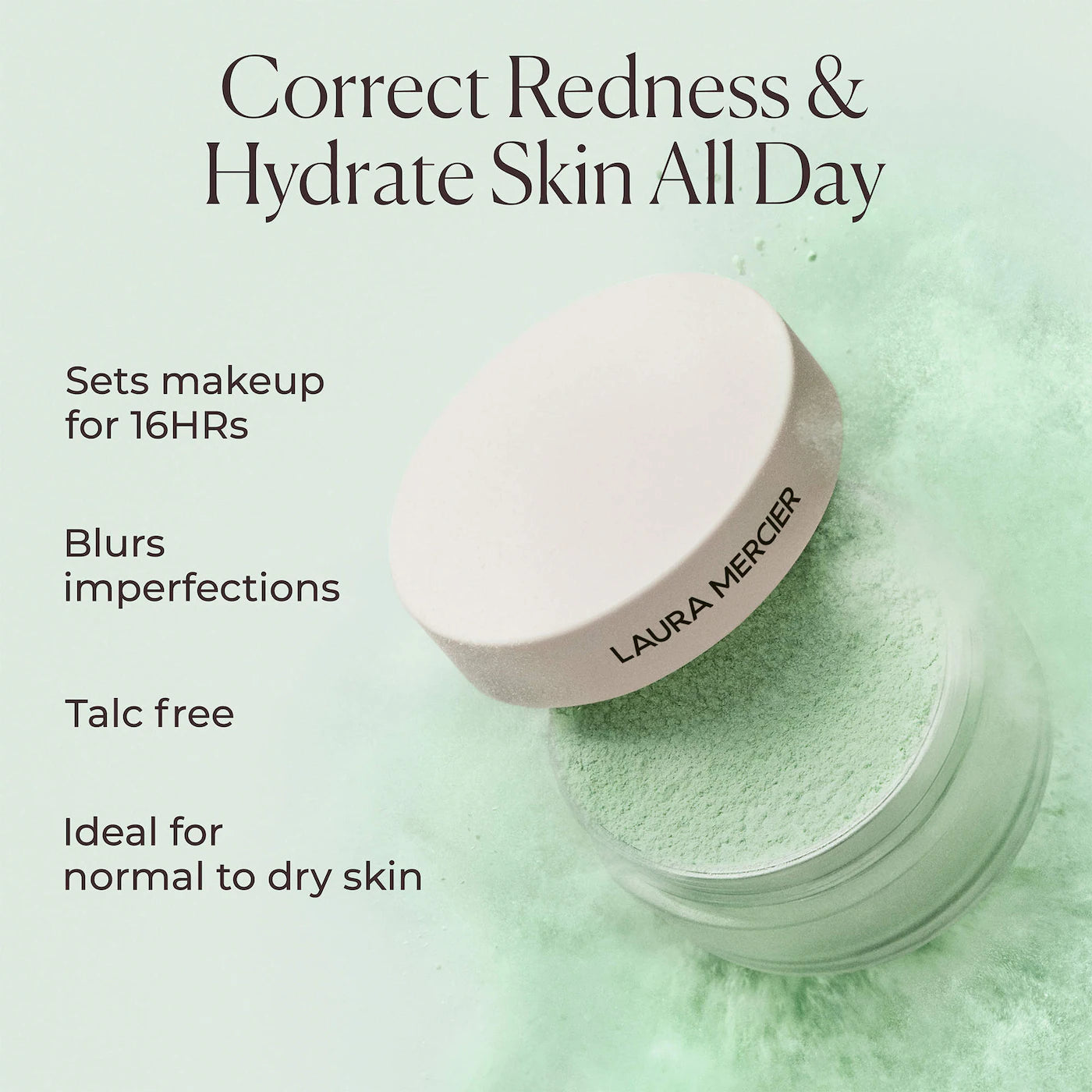 Translucent Loose Talc-Free Setting Powder Ultra-Blur