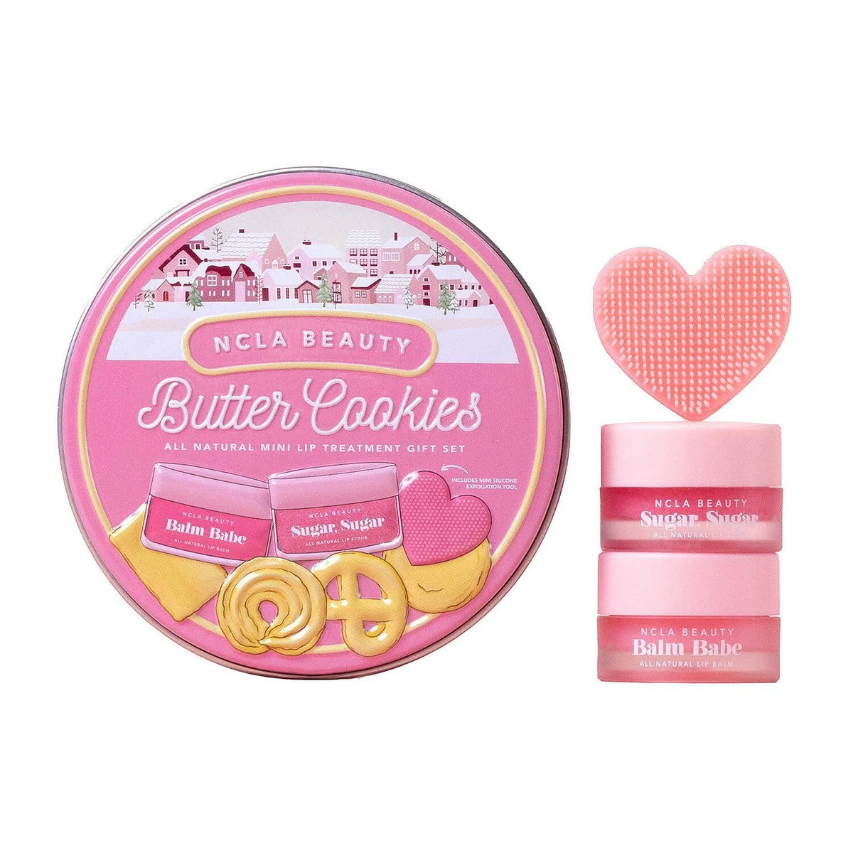 Butter Cookies Mini Lip Care Holiday Gift Set