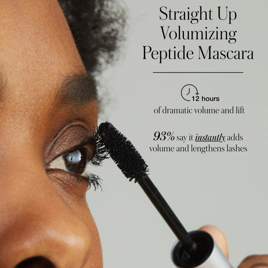 Straight Up™ Volumizing Peptide Mascara