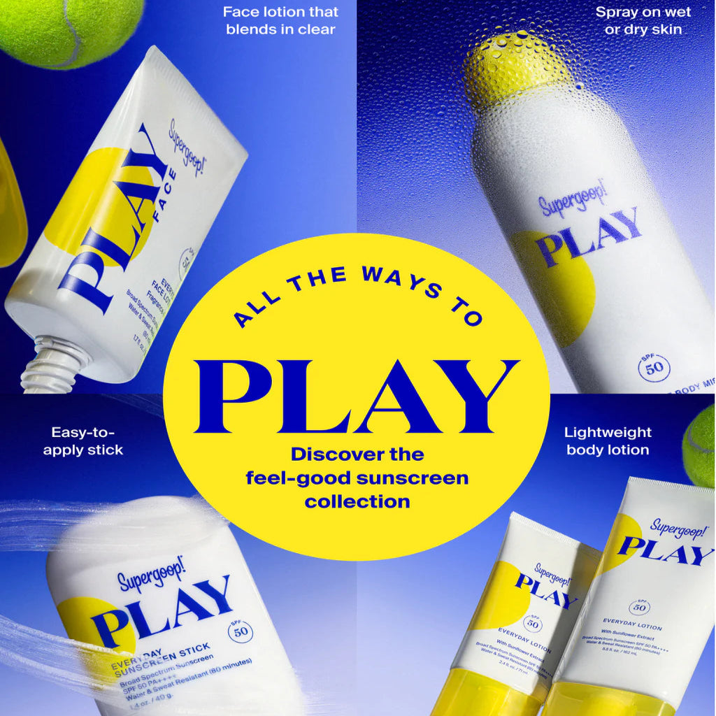 PLAY Everyday Face Lotion SPF 50 Fragrance-Free