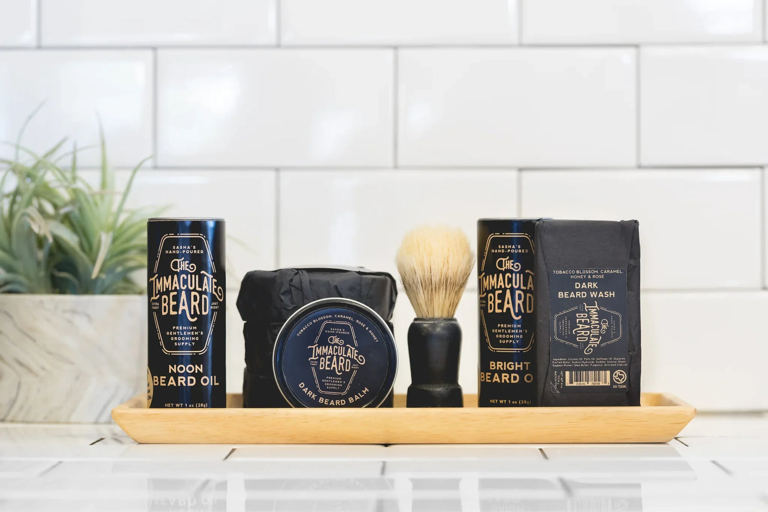 The Immaculate Beard