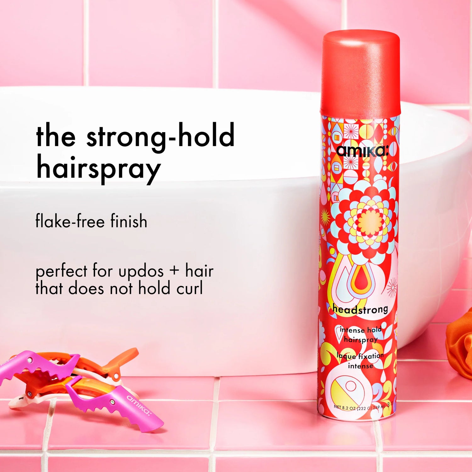 Headstrong Intense Hold Hairspray