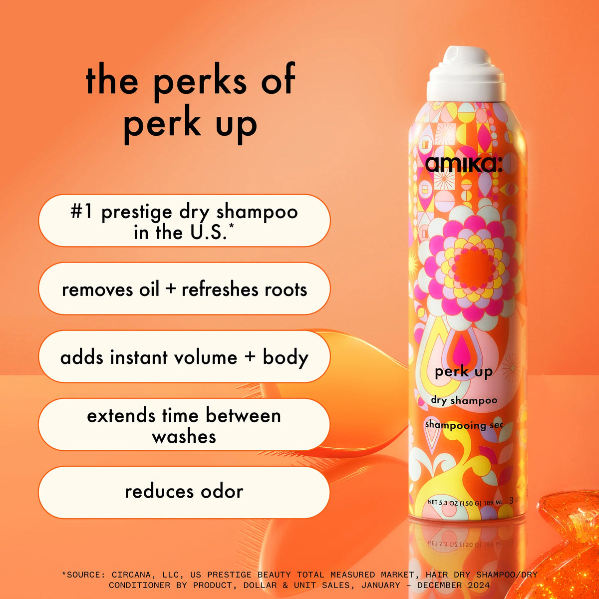 Perk Up Talc-Free Dry Shampoo