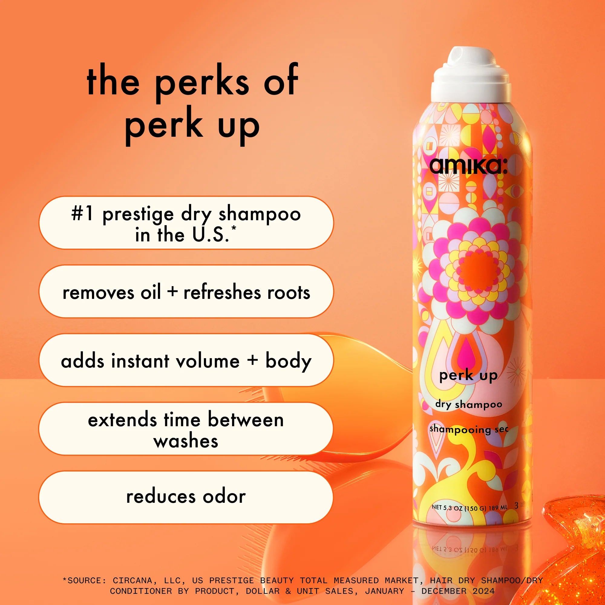 Perk Up Talc-Free Dry Shampoo