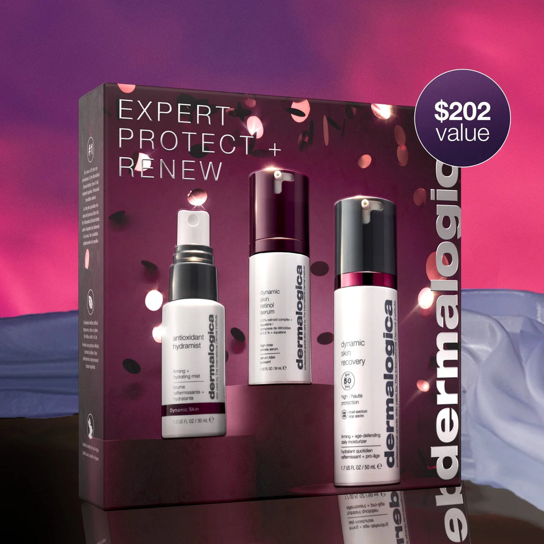 Expert Protect + Renew Set
