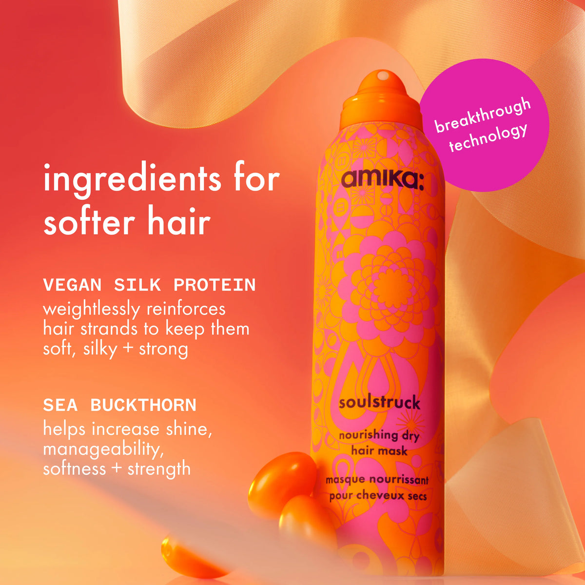 Soulstruck Nourishing Dry Hair Mask