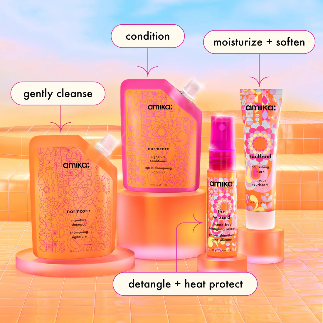 Normcore Signature Saviors Essential Trial Set