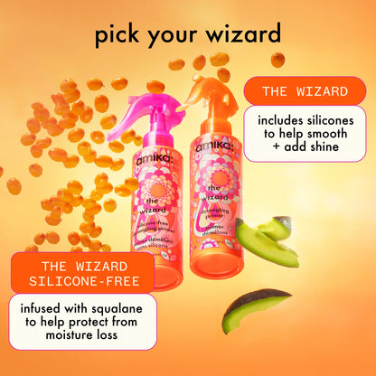 The Wizard Silicone-Free Detangling Primer
