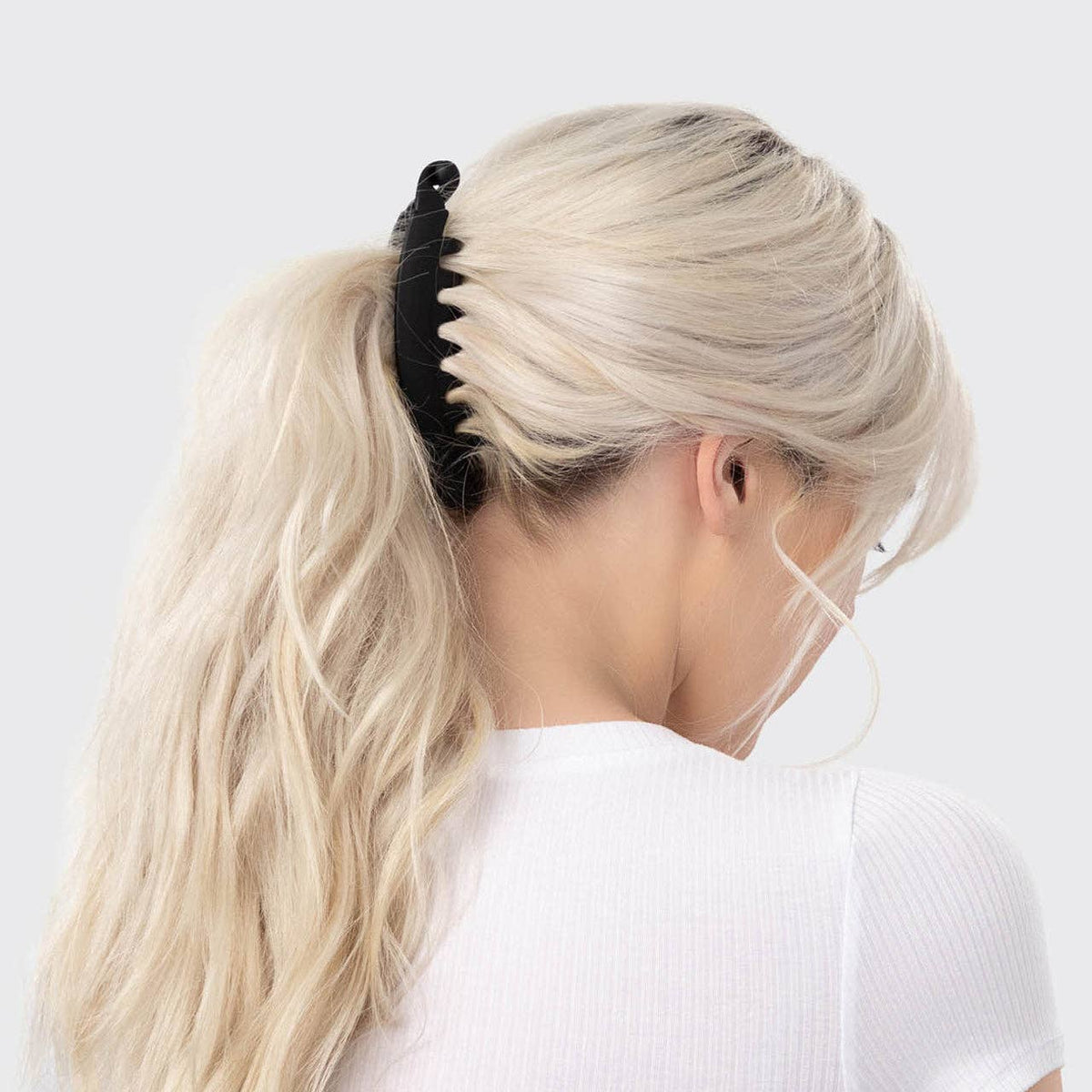 Banana Clip 2pc- Black &amp; Tort
