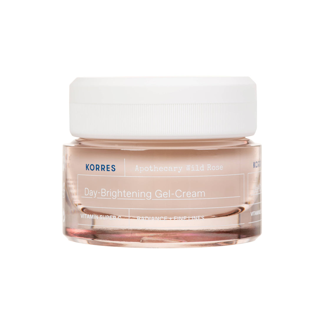 Apothecary Wild Rose Day-Brightening Gel-Cream