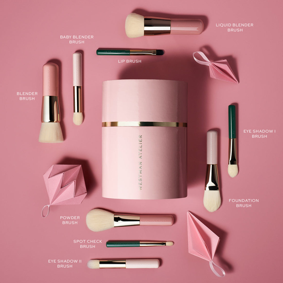 Petite Brush Collection Set
