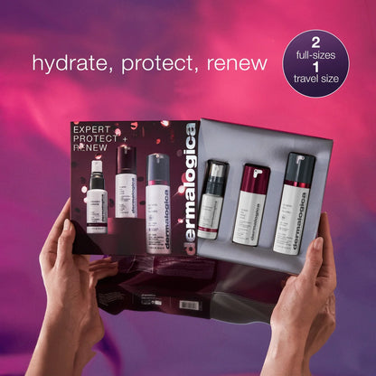Expert Protect + Renew Set