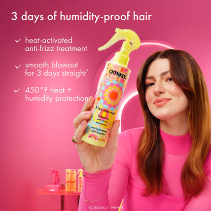 Frizz Fighting Heroes Smoothing Routine Set | $45 VALUE