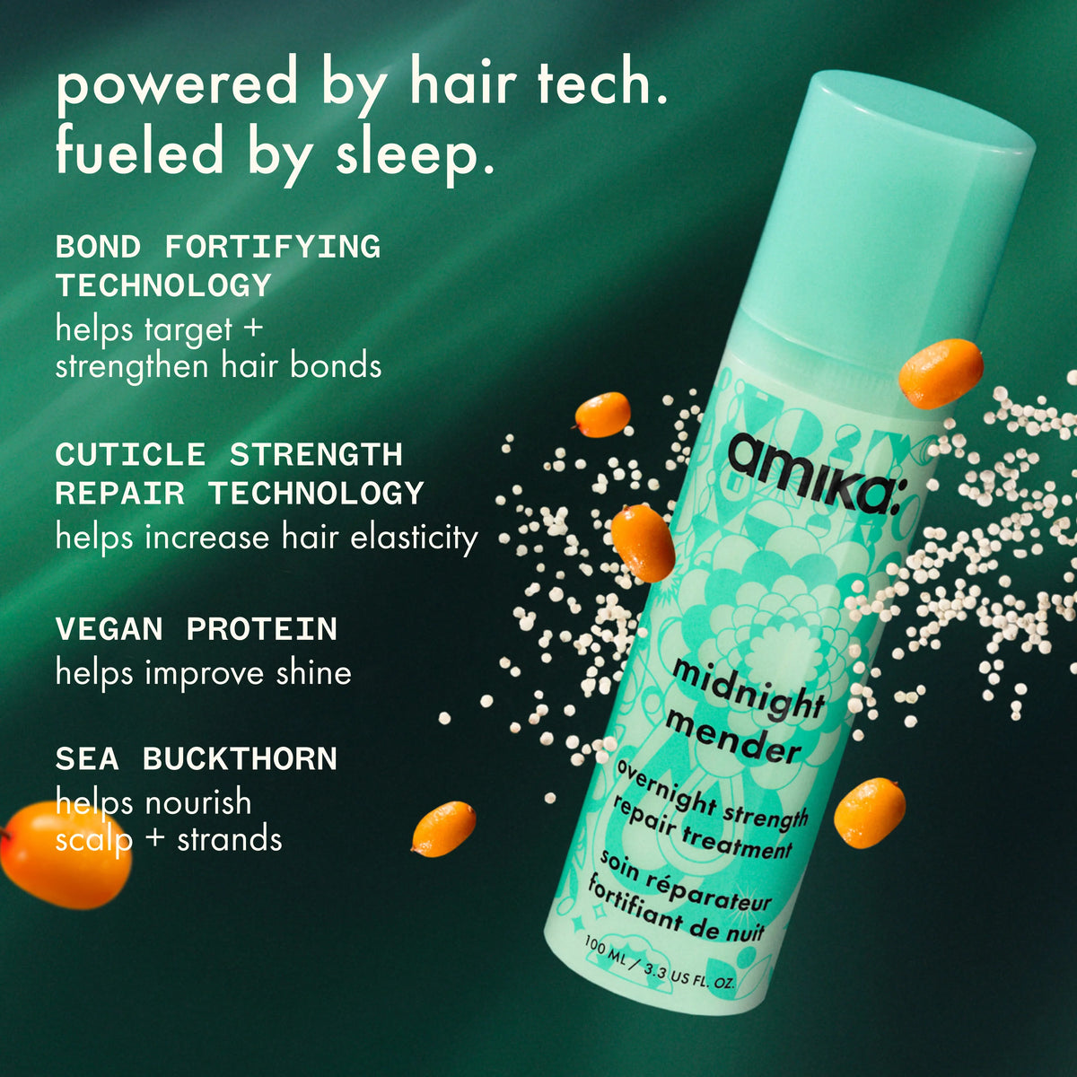 Midnight Mender Overnight Strength Repair Treatment Mask