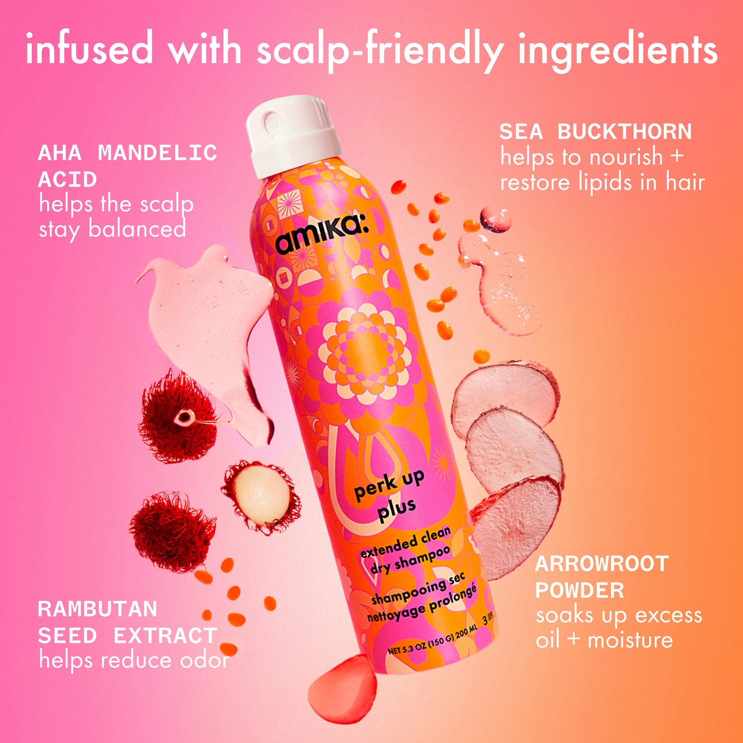 Perk Up Plus Extended Clean Dry Shampoo