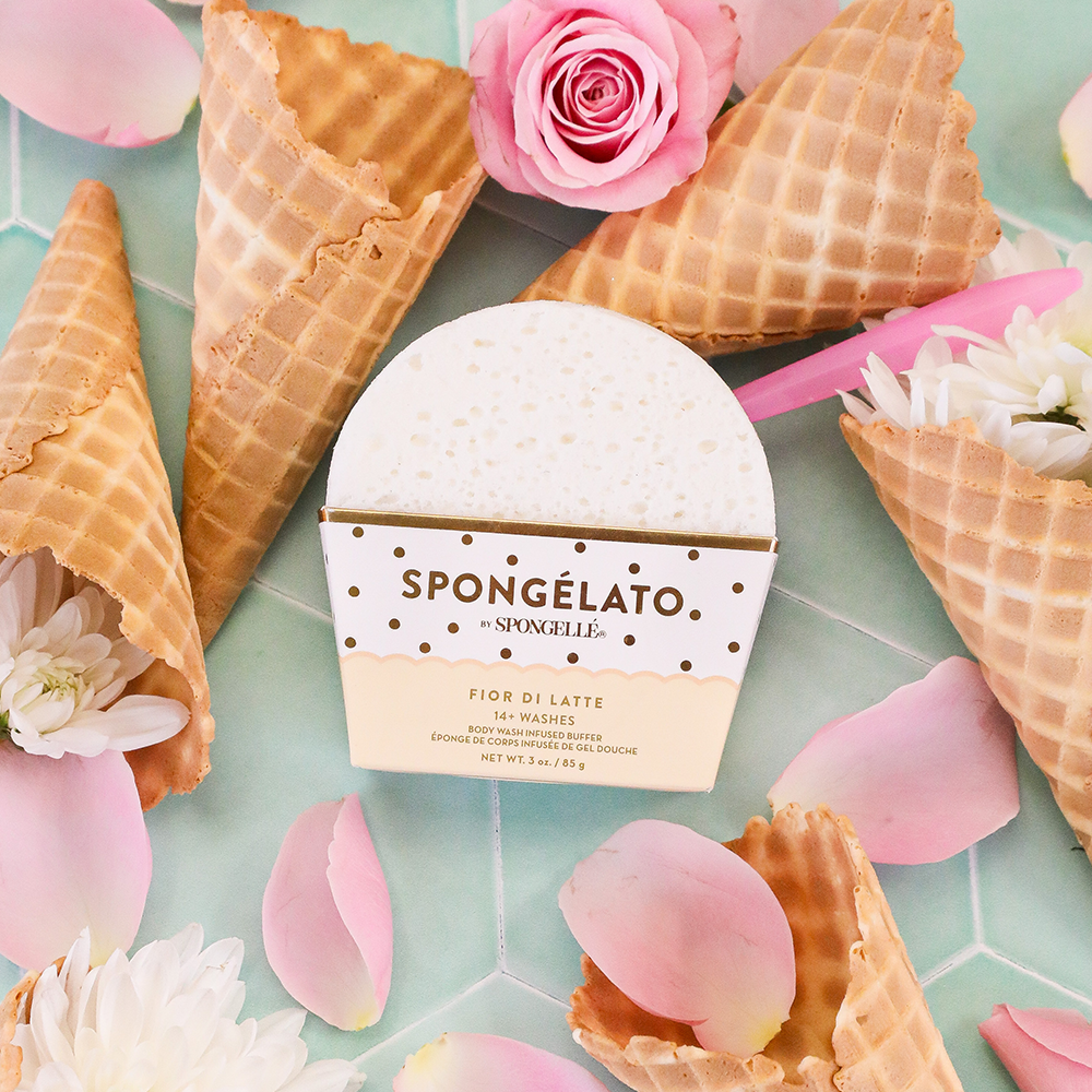 Fior di Latte Spongelato Body Buffer 
