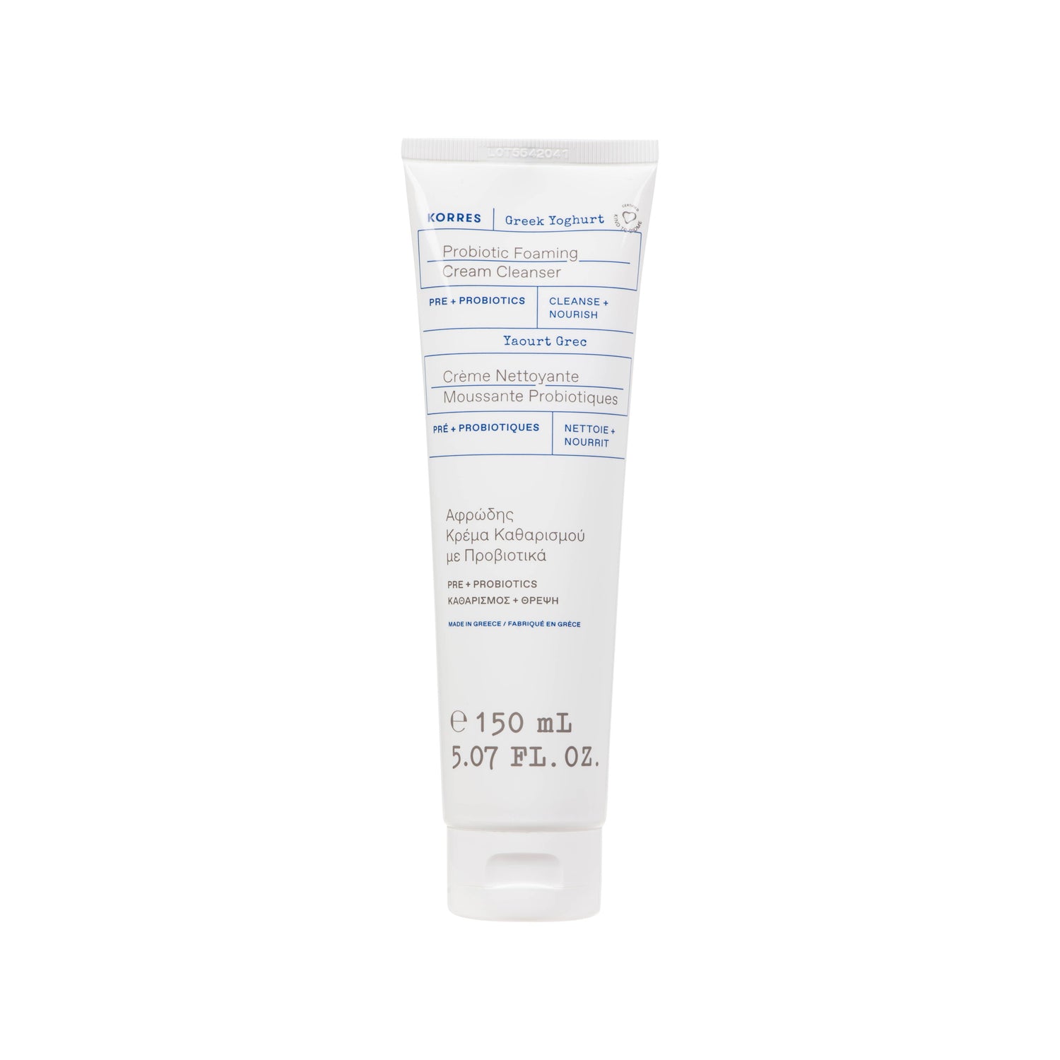 Greek Yoghurt Foaming Cream Cleanser