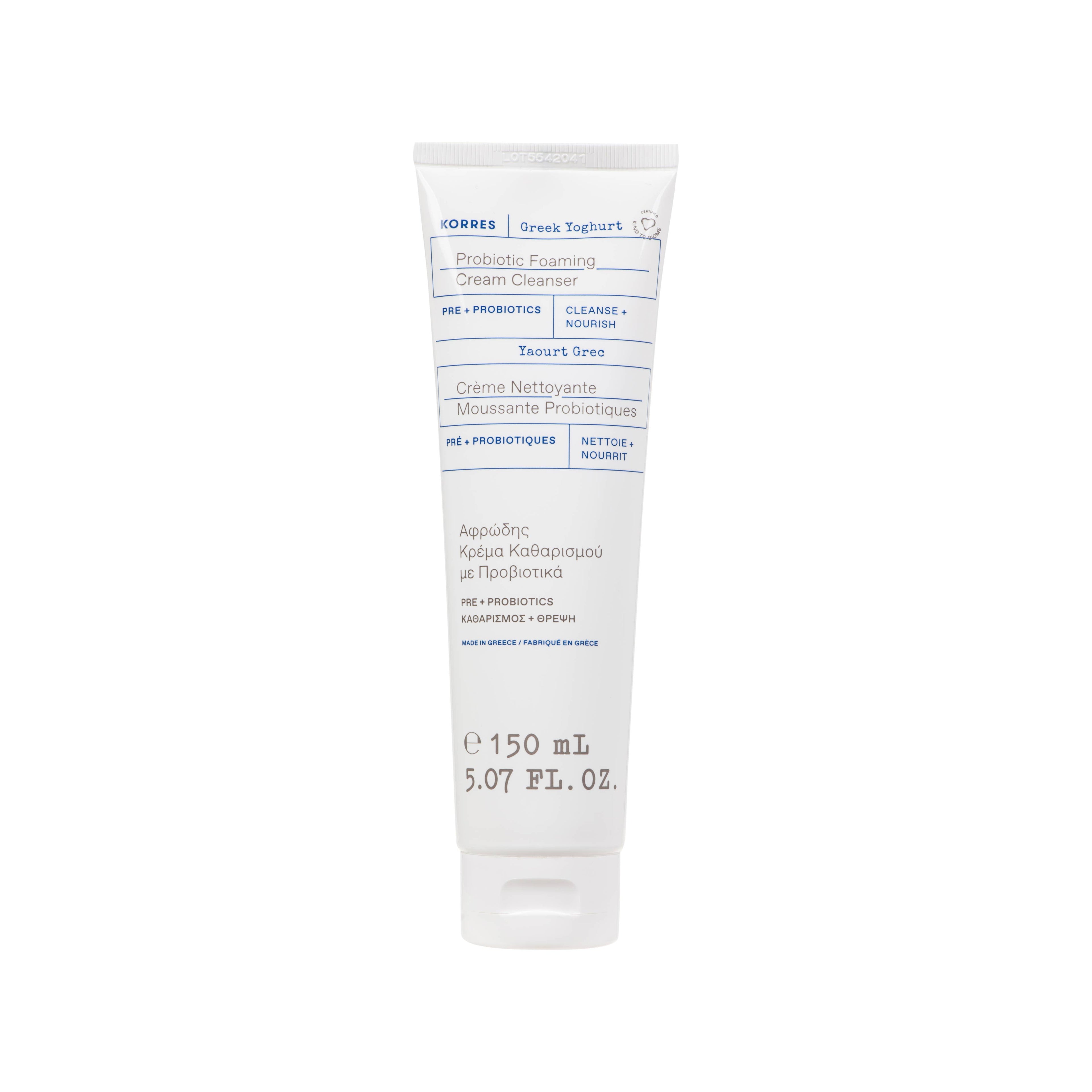 Greek Yoghurt Foaming Cream Cleanser